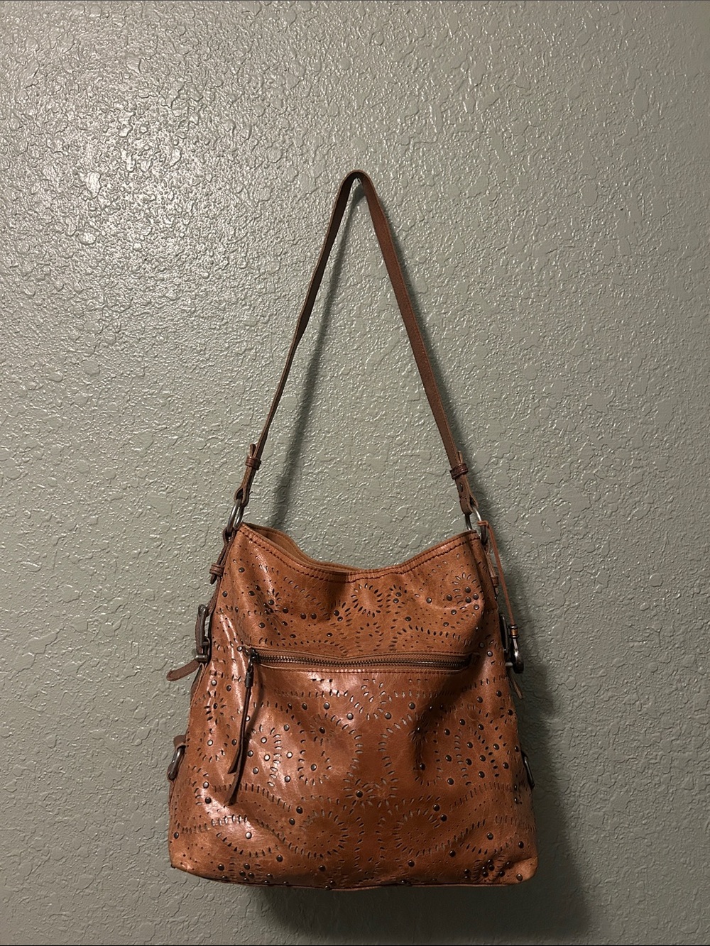 The Sak Huntley Leather Hobo Tote